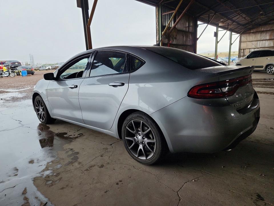 61342356 :رقم المزاد ، 1C3CDFBB4FD346321 vin ، 2015 Dodge Dart مزاد بيع