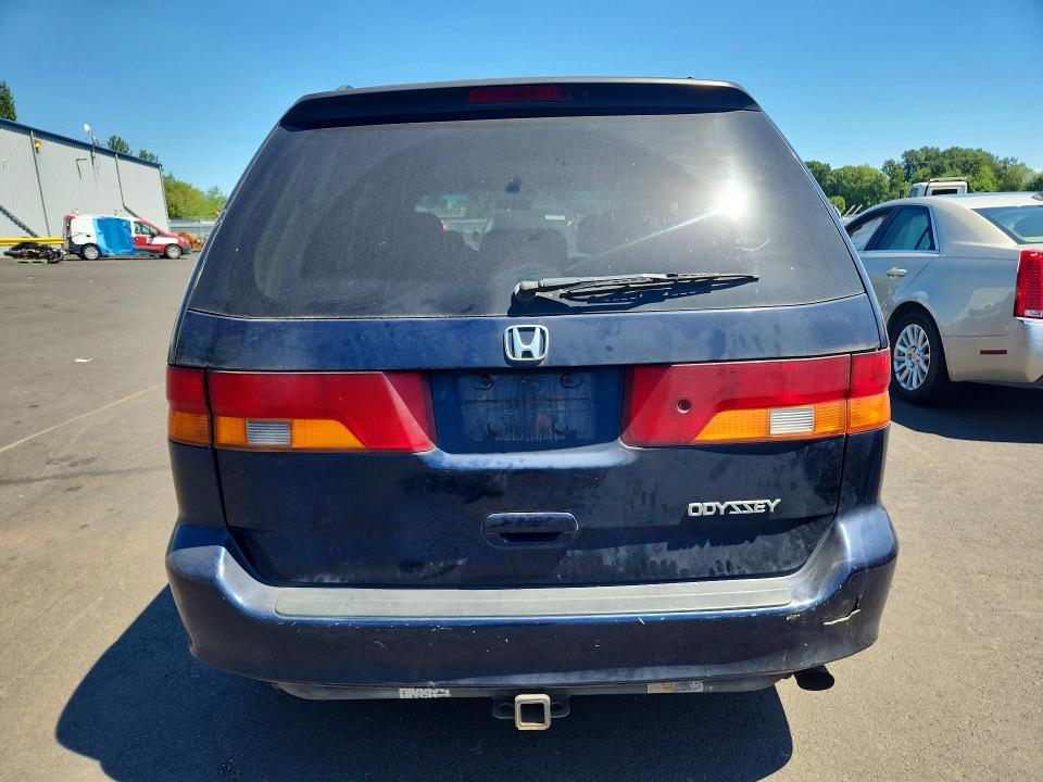 Продажа на аукционе авто 2003 Honda Odyssey, vin: 5FNRL18073B032989, номер лота: 62206246