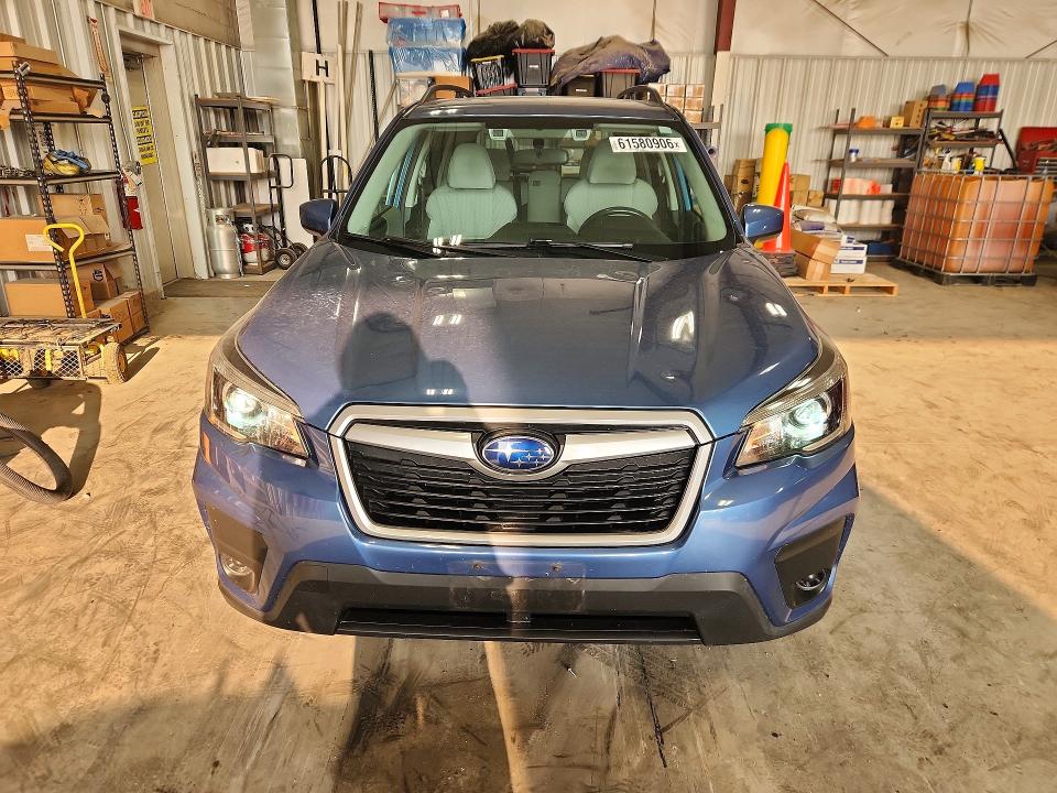 61580906 :رقم المزاد ، JF2SKAEC8KH545901 vin ، 2019 Subaru Forester مزاد بيع