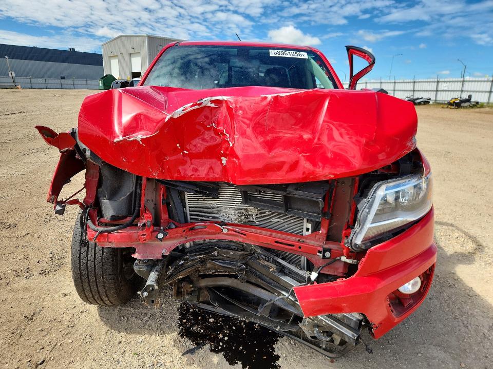 Продажа на аукционе авто 2020 Chevrolet Colorado, vin: 1GCGTCENXL1195289, номер лота: 58961056