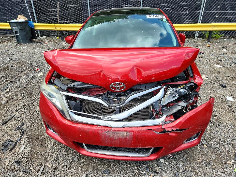 2013 Toyota Venza მანქანა იყიდება აუქციონზე, vin: 4T3BK3BB4DU082271, აუქციონის ნომერი: 63418006