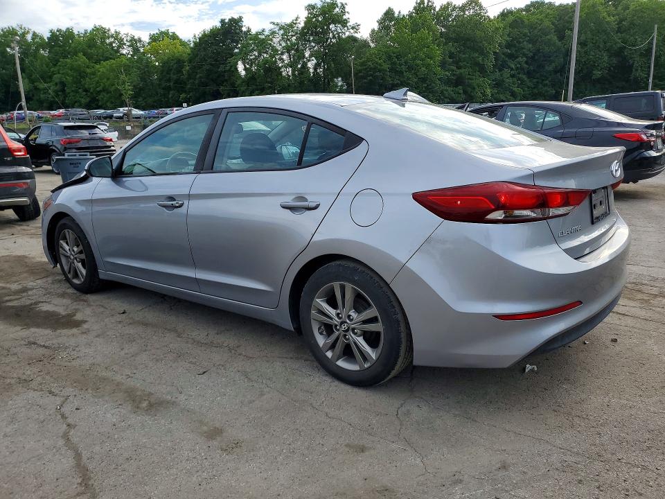 2017 Hyundai Elantra მანქანა იყიდება აუქციონზე, vin: 5NPD84LF6HH156592, აუქციონის ნომერი: 60215906