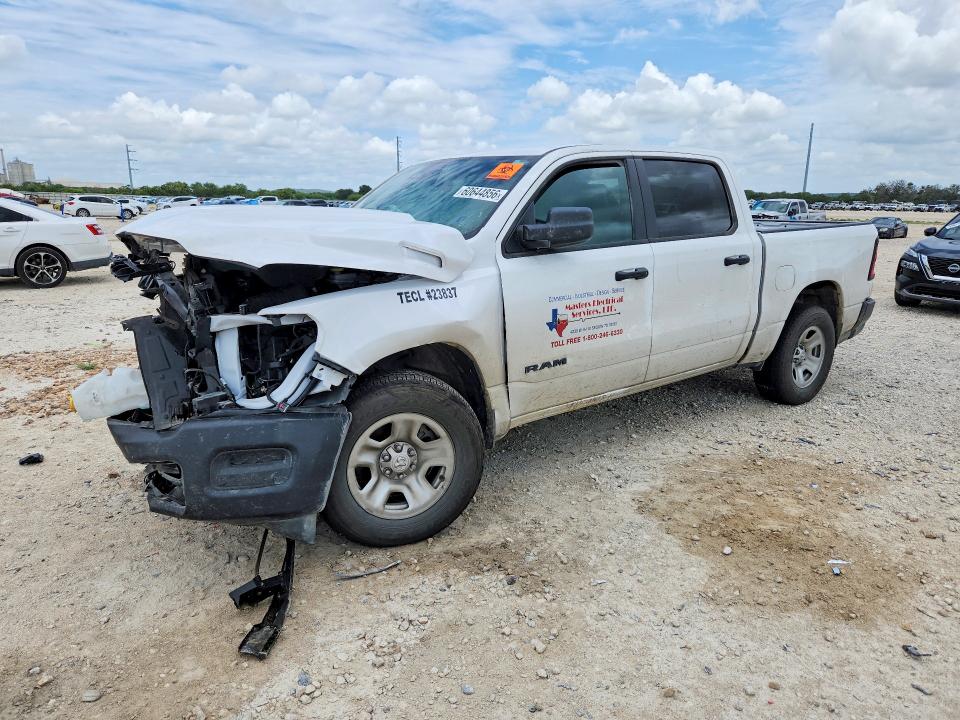 Auction sale of the 2025 Ram 1500, vin: 1C6RREGP6SN756393, lot number: 60644856