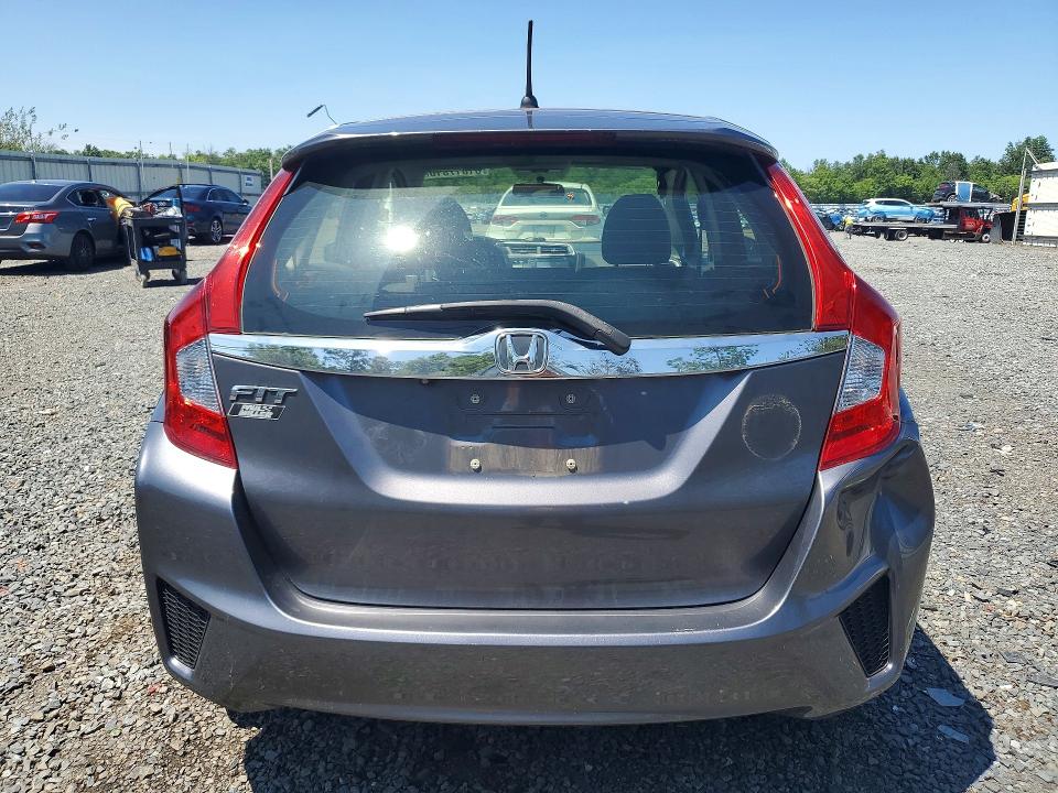 61617816 :رقم المزاد ، JHMGK5H70GS015473 vin ، 2016 Honda Fit مزاد بيع