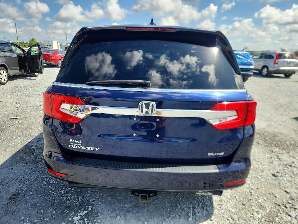 Aukcja sprzedaży 2020 Honda Odyssey, vin: 5FNRL6H97LB039887, numer aukcji: 59231226