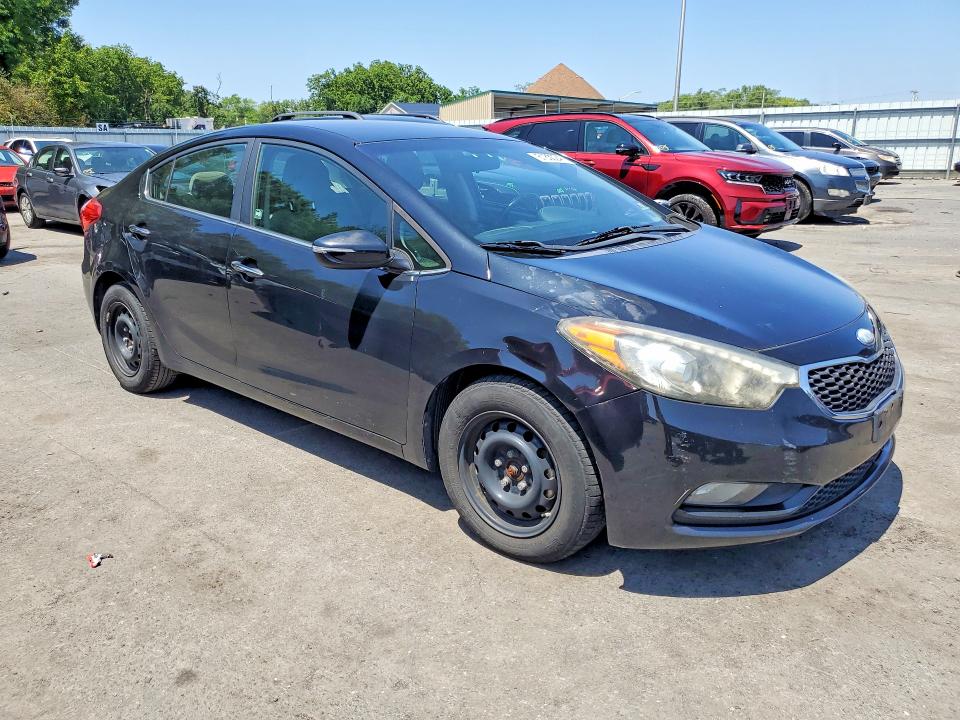 2014 Kia Forte მანქანა იყიდება აუქციონზე, vin: KNAFX4A8XE5060148, აუქციონის ნომერი: 61833246