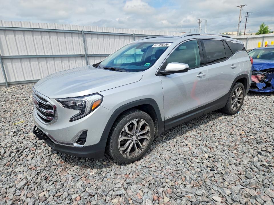 Auction sale of the 2019 Gmc Terrain, vin: 3GKALVEX1KL154189, lot number: 60156296