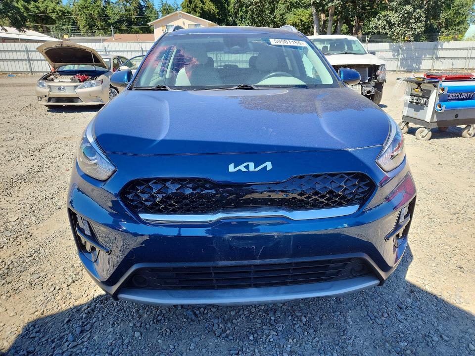 2022 Kia Niro მანქანა იყიდება აუქციონზე, vin: KNDCM3LD4N5495993, აუქციონის ნომერი: 59901166