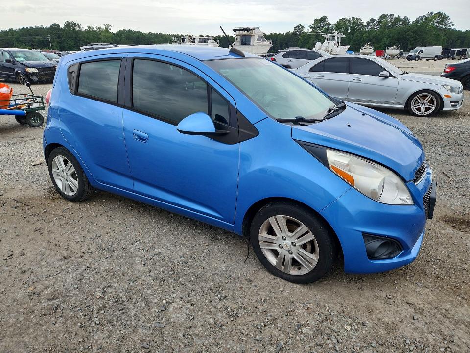 62133136 :رقم المزاد ، KL8CD6S91FC765685 vin ، 2015 Chevrolet Spark مزاد بيع