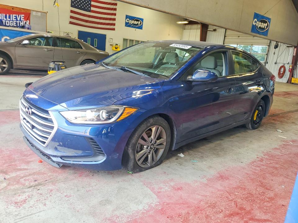 85452895 :رقم المزاد ، 5NPD84LFXJH362620 vin ، 2018 Hyundai Elantra مزاد بيع