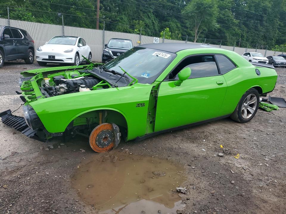 Aukcja sprzedaży 2017 Dodge Challenger, vin: 2C3CDZFJ8HH584729, numer aukcji: 60061426