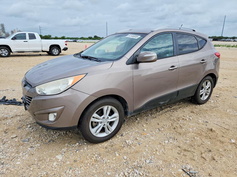 Aukcja sprzedaży 2013 Hyundai Tucson, vin: KM8JU3AC0DU678177, numer aukcji: 61346006