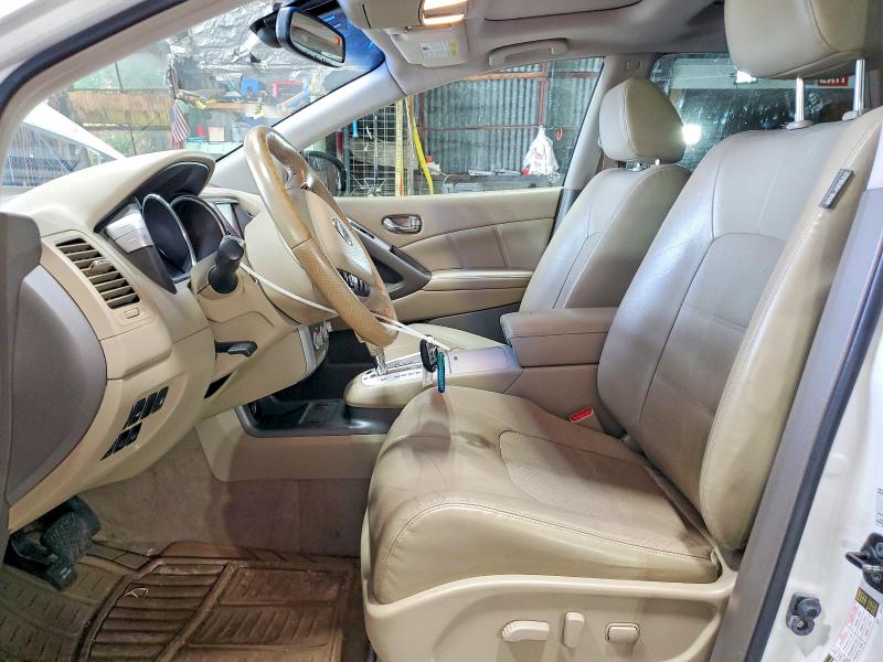 Aukcja sprzedaży 2012 Nissan Murano, vin: JN8AZ1MW4CW201680, numer aukcji: 60625236