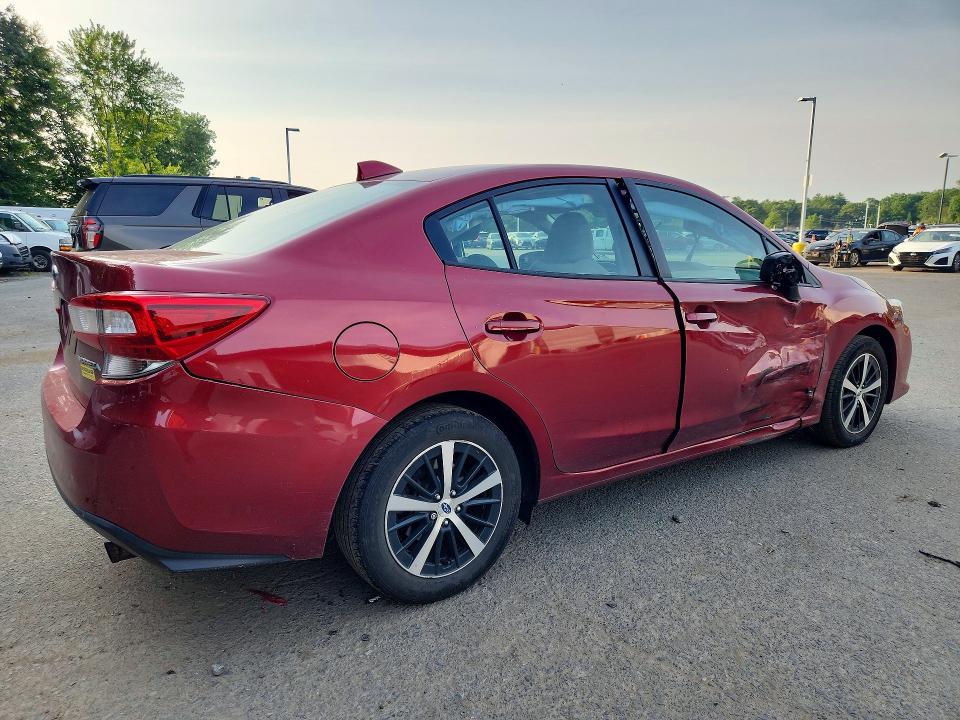Aukcja sprzedaży 2020 Subaru Impreza, vin: 4S3GKAV6XL3602239, numer aukcji: 60855126