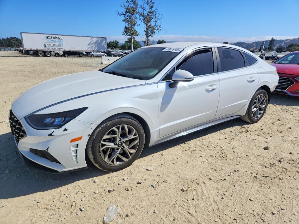 2020 Hyundai Sonata მანქანა იყიდება აუქციონზე, vin: 5NPEL4JA6LH032342, აუქციონის ნომერი: 59018106