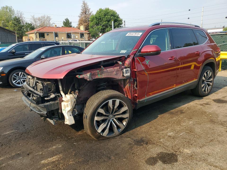 Auction sale of the 2019 Volkswagen Atlas, vin: 1V2NR2CA8KC585194, lot number: 85447915