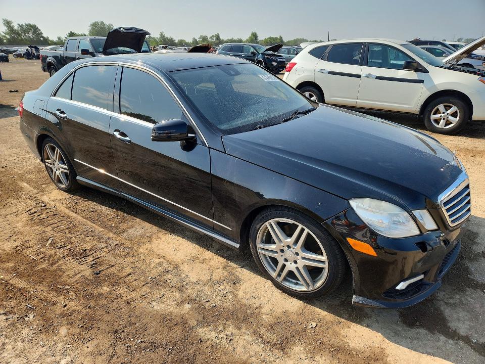 Продаж на аукціоні авто 2010 Mercedes-benz E, vin: WDDHF8HB6AA100630, номер лоту: 61583276