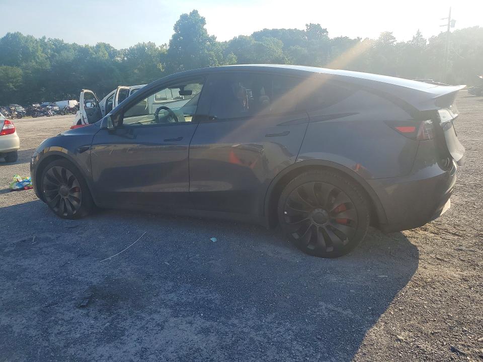 Aukcja sprzedaży 2023 Tesla Model Y, vin: 7SAYGDEF8PF603893, numer aukcji: 60854186