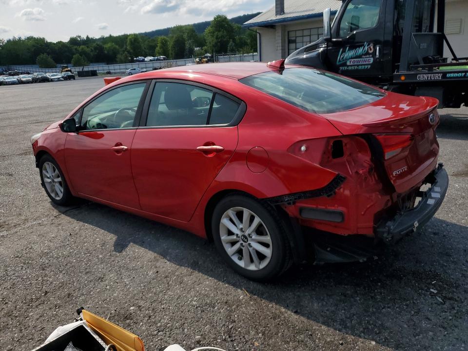 61873716 :رقم المزاد ، 3KPFL4A7XHE120976 vin ، 2017 Kia Forte مزاد بيع
