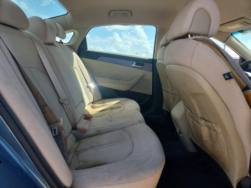 60864076 :رقم المزاد ، 5NPE24AF6GH313738 vin ، 2016 Hyundai Sonata مزاد بيع