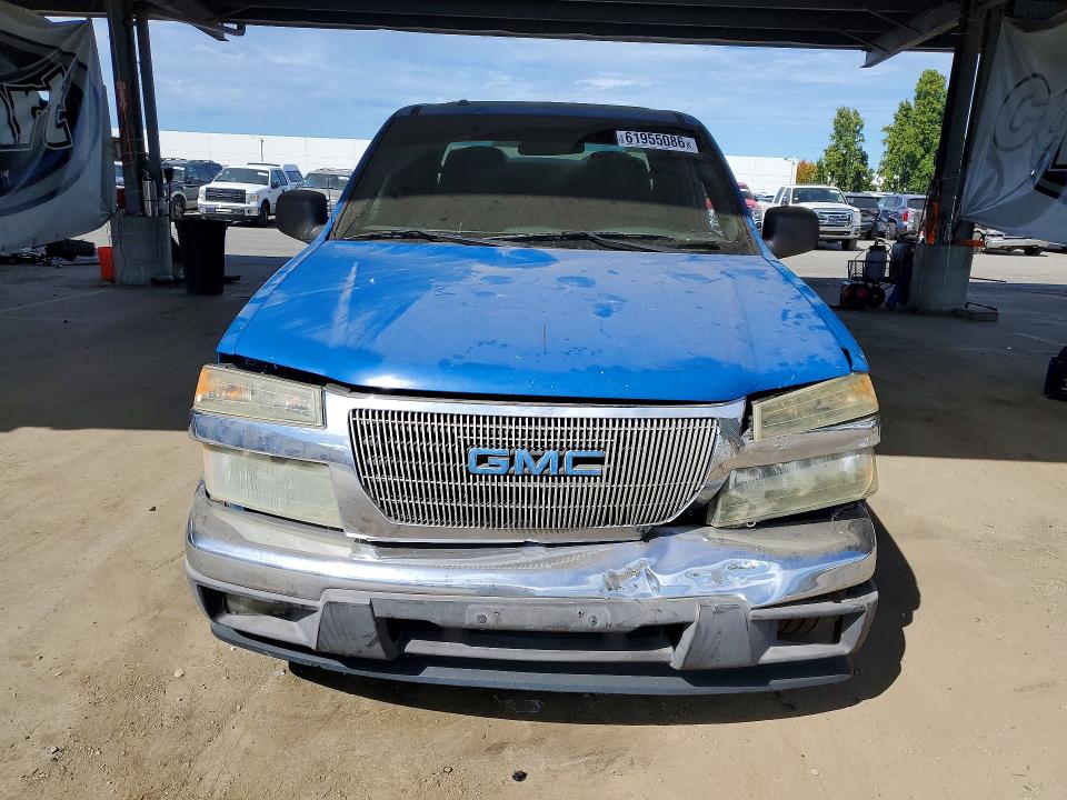 Aukcja sprzedaży 2007 Gmc Canyon, vin: 1GTCS13E078142607, numer aukcji: 61955086