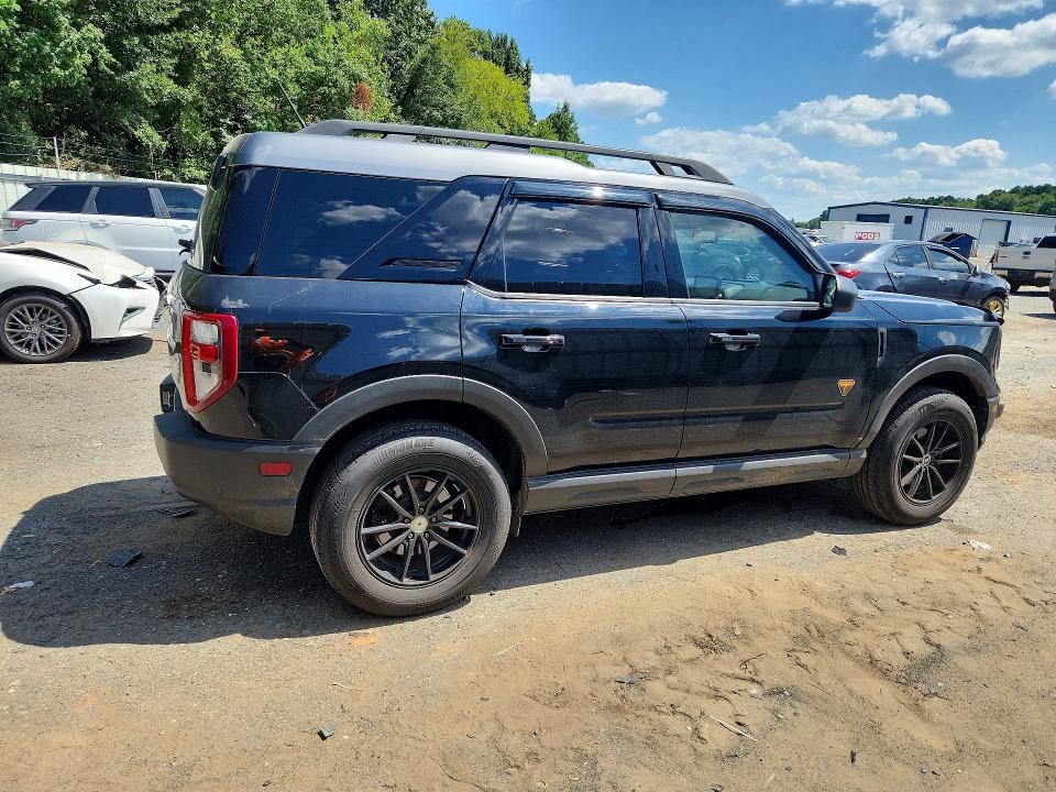 2022 Ford Bronco Sport მანქანა იყიდება აუქციონზე, vin: 3FMCR9D94NRD33370, აუქციონის ნომერი: 61810546