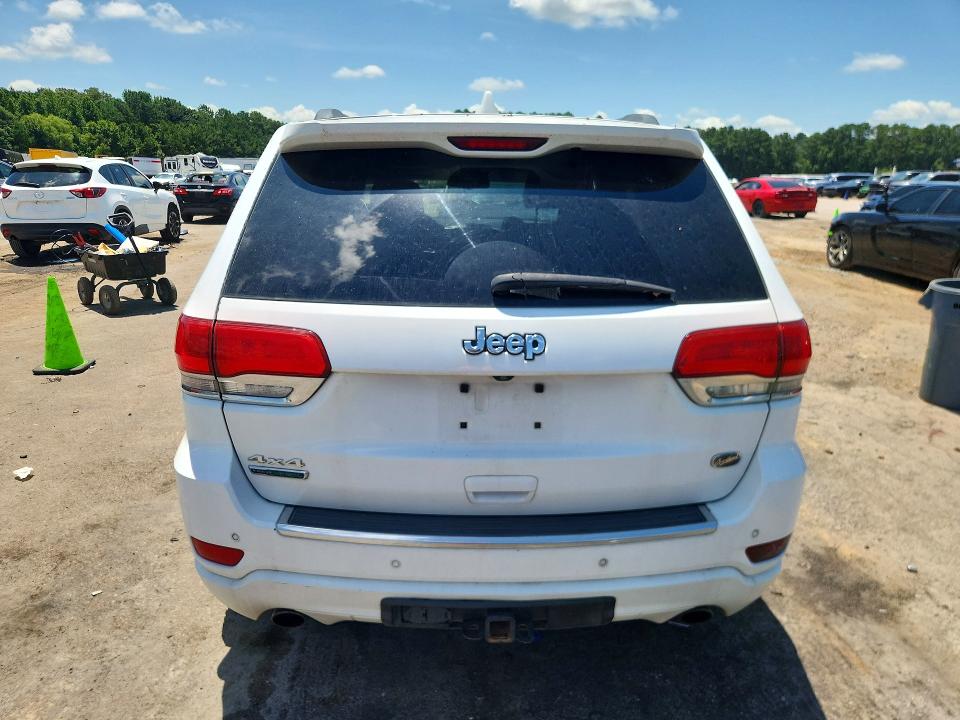 2014 Jeep Grand Cherokee მანქანა იყიდება აუქციონზე, vin: 1C4RJFCM5EC298623, აუქციონის ნომერი: 60256516