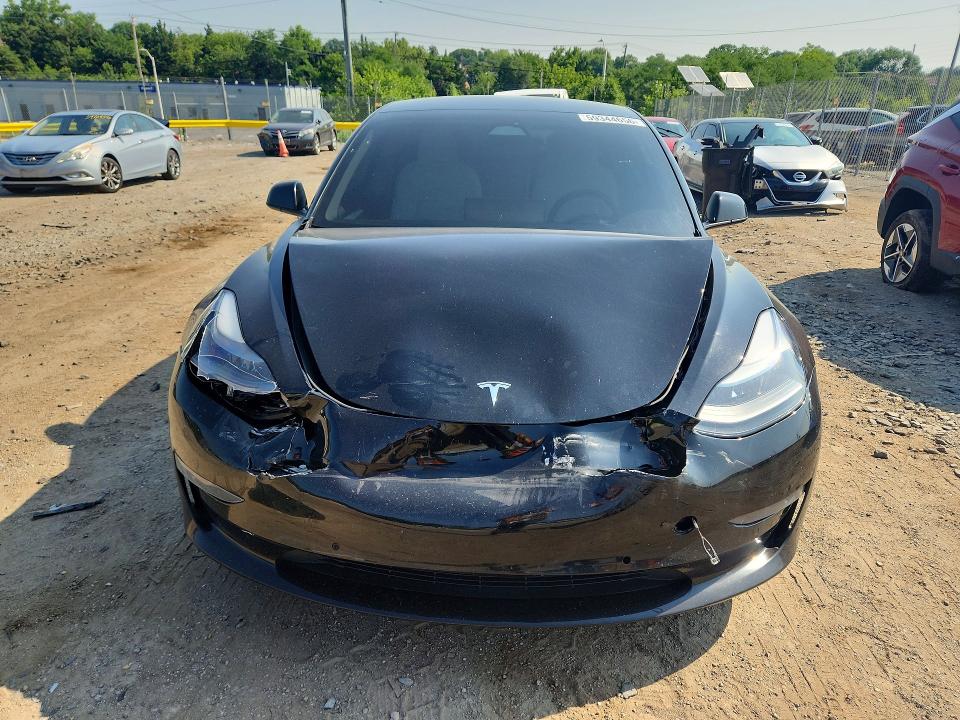 59344656 :رقم المزاد ، 5YJ3E1EB2NF230453 vin ، 2022 Tesla Model 3 مزاد بيع