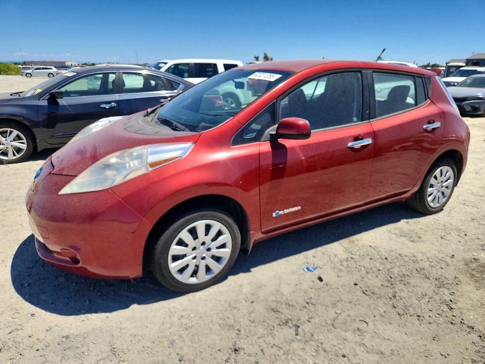 Aukcja sprzedaży 2013 Nissan Leaf, vin: 1N4AZ0CP8DC414687, numer aukcji: 62321286