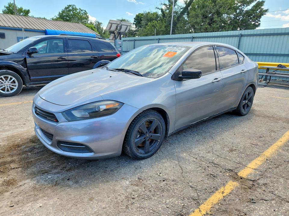 2015 Dodge Dart მანქანა იყიდება აუქციონზე, vin: 1C3CDFBB7FD236685, აუქციონის ნომერი: 60087216
