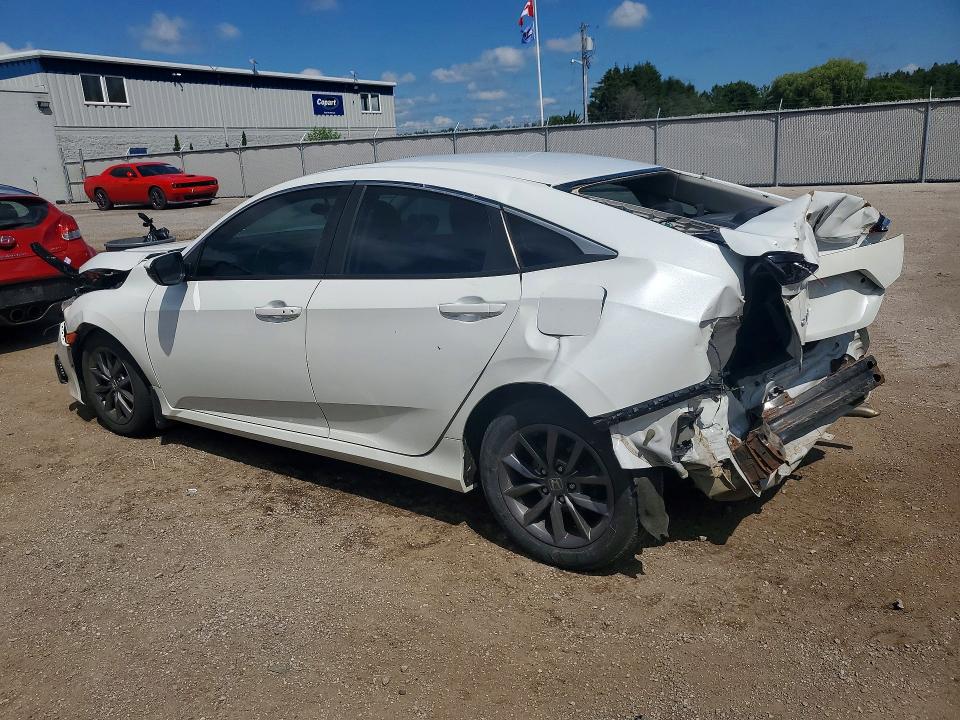 Aukcja sprzedaży 2021 Honda Civic, vin: 2HGFC2F72MH016494, numer aukcji: 60142566