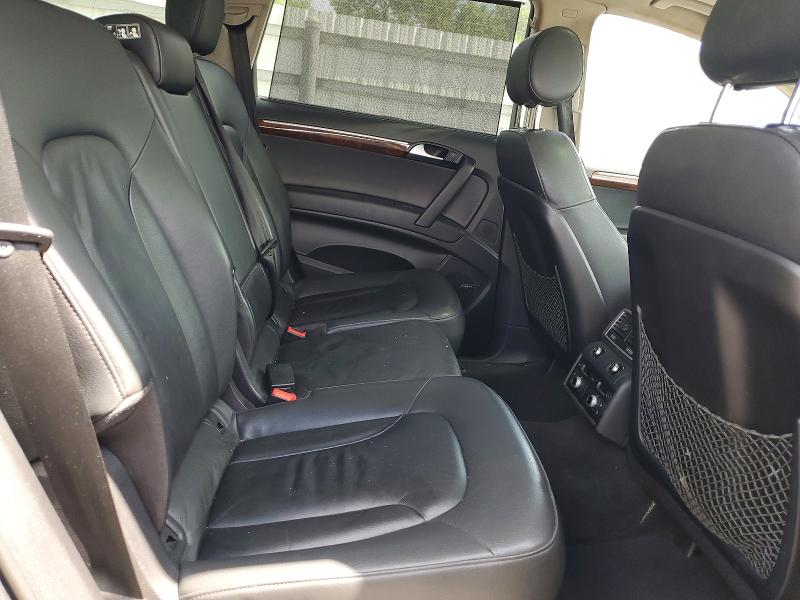 Продаж на аукціоні авто 2015 Audi Q7, vin: WA1LGAFEXFD001010, номер лоту: 63480076