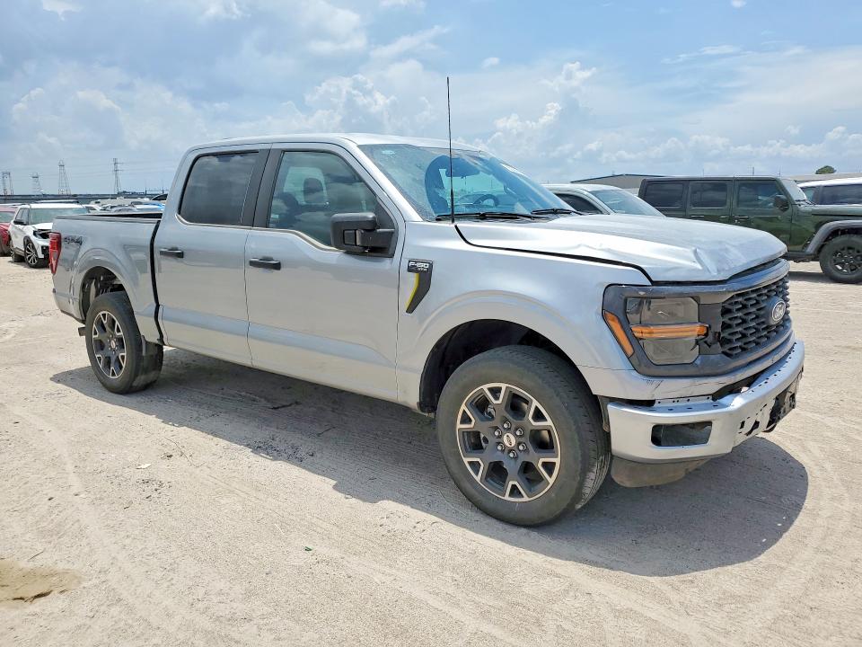 60206386 :رقم المزاد ، 1FTEW2LP1RKD85126 vin ، 2024 Ford F150 مزاد بيع