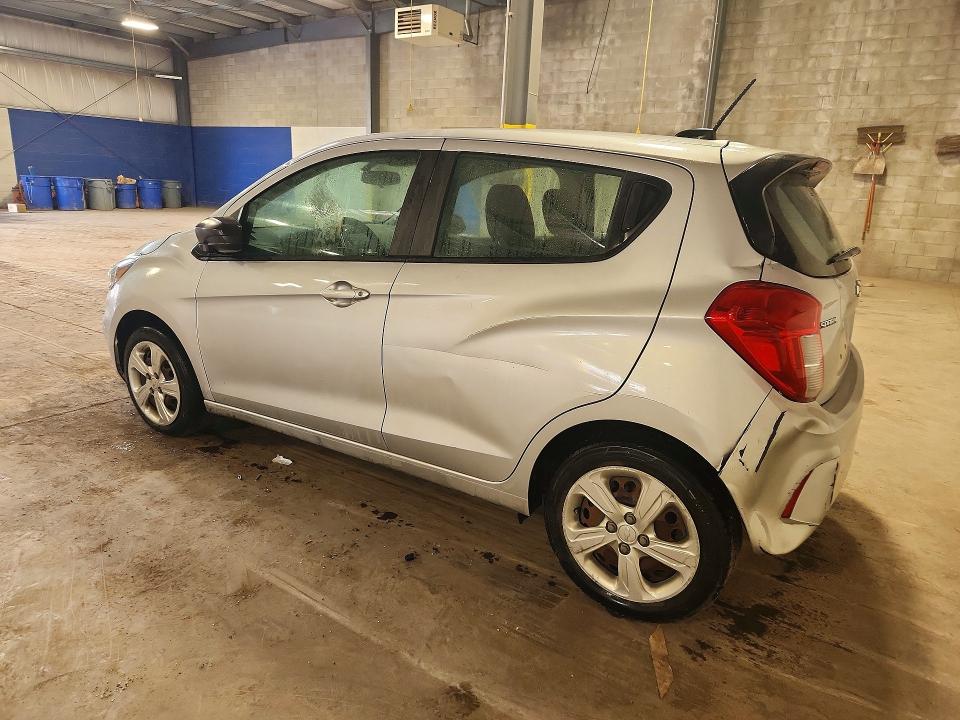 60178306 :رقم المزاد ، KL8CB6SA5LC417481 vin ، 2020 Chevrolet Spark مزاد بيع