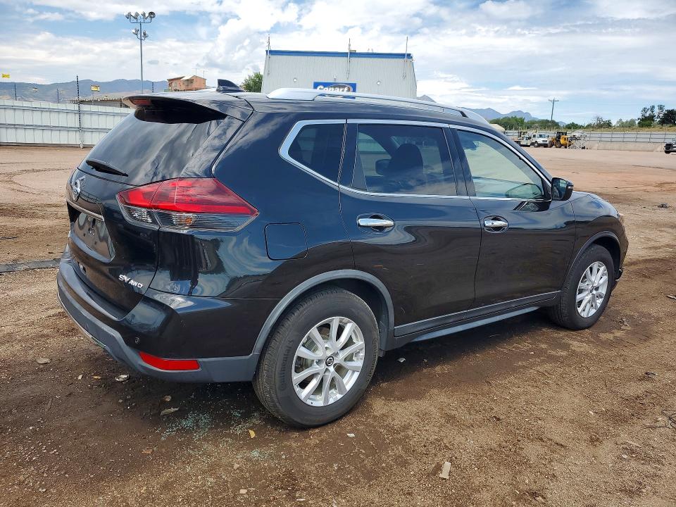 Продажа на аукционе авто 2020 Nissan Rogue, vin: KNMAT2MV7LP516199, номер лота: 61249016