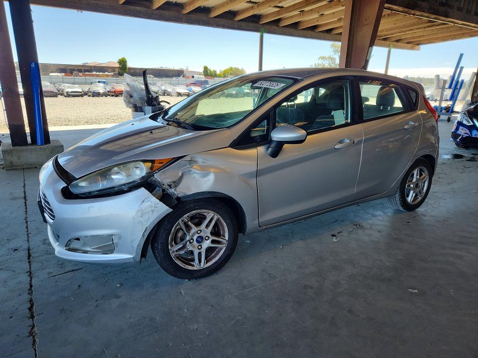 2018 Ford Fiesta მანქანა იყიდება აუქციონზე, vin: 3FADP4EJ3JM141137, აუქციონის ნომერი: 60275526