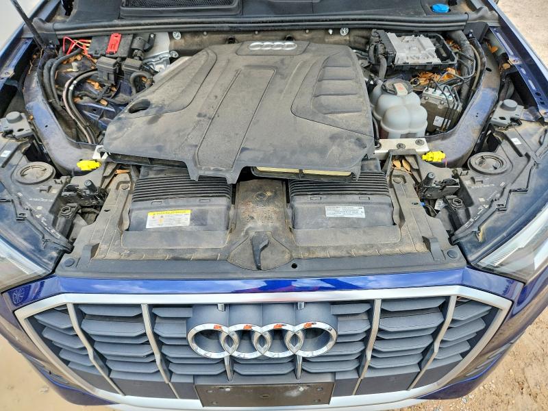 2021 Audi Q7 მანქანა იყიდება აუქციონზე, vin: WA1LJAF75MD025263, აუქციონის ნომერი: 61472016