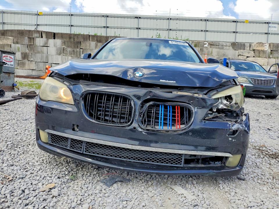 Продаж на аукціоні авто 2010 Bmw 750, vin: WBAKB8C5XACY62728, номер лоту: 61404236