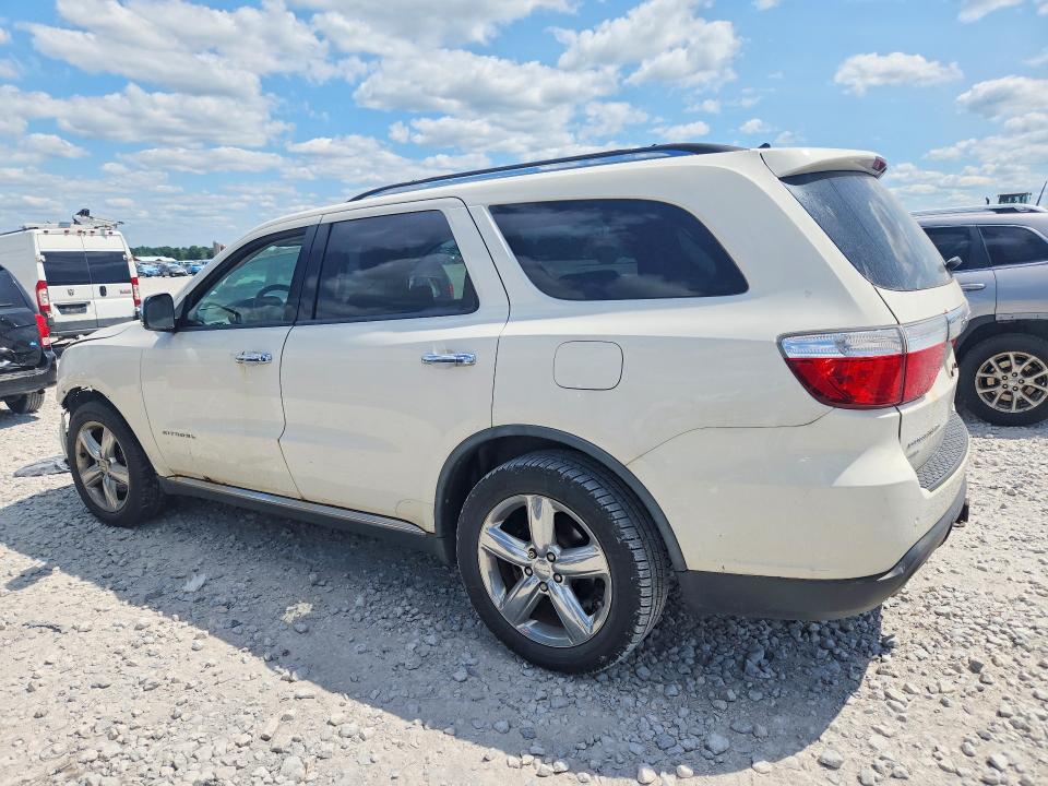 Aukcja sprzedaży 2011 Dodge Durango, vin: 1D4SE5GT5BC614537, numer aukcji: 62089876