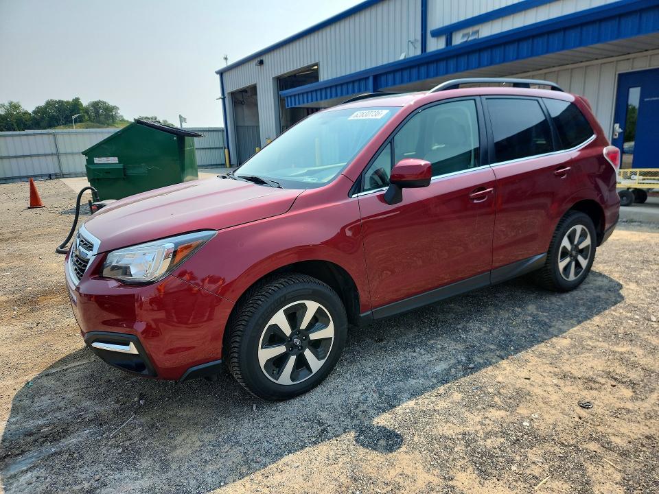 2018 Subaru Forester მანქანა იყიდება აუქციონზე, vin: JF2SJARC7JH493141, აუქციონის ნომერი: 62830736