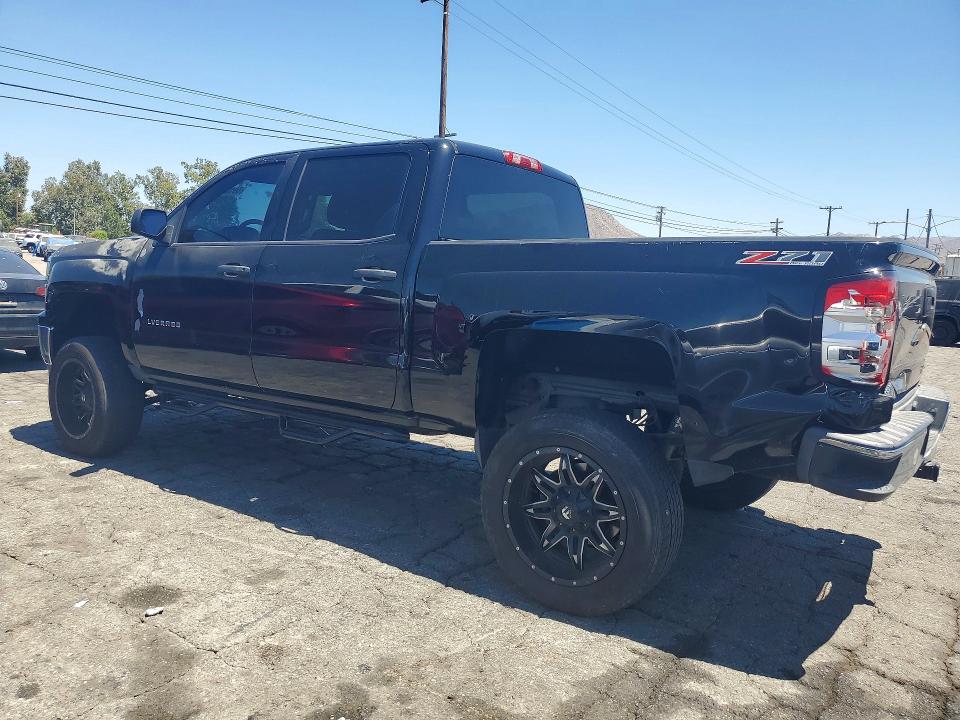 Продаж на аукціоні авто 2014 Chevrolet Silverado, vin: 3GCUKREC1EG236727, номер лоту: 59100286