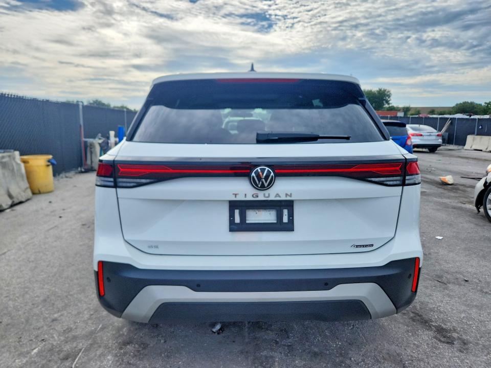 Aukcja sprzedaży 2025 Volkswagen Tiguan, vin: 3VVMR7RM3SM065593, numer aukcji: 59831606
