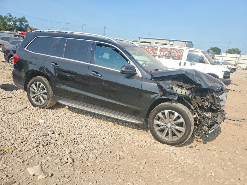 60960426 :رقم المزاد ، 4JGDF6EE8FA496963 vin ، 2015 Mercedes-benz Gl مزاد بيع