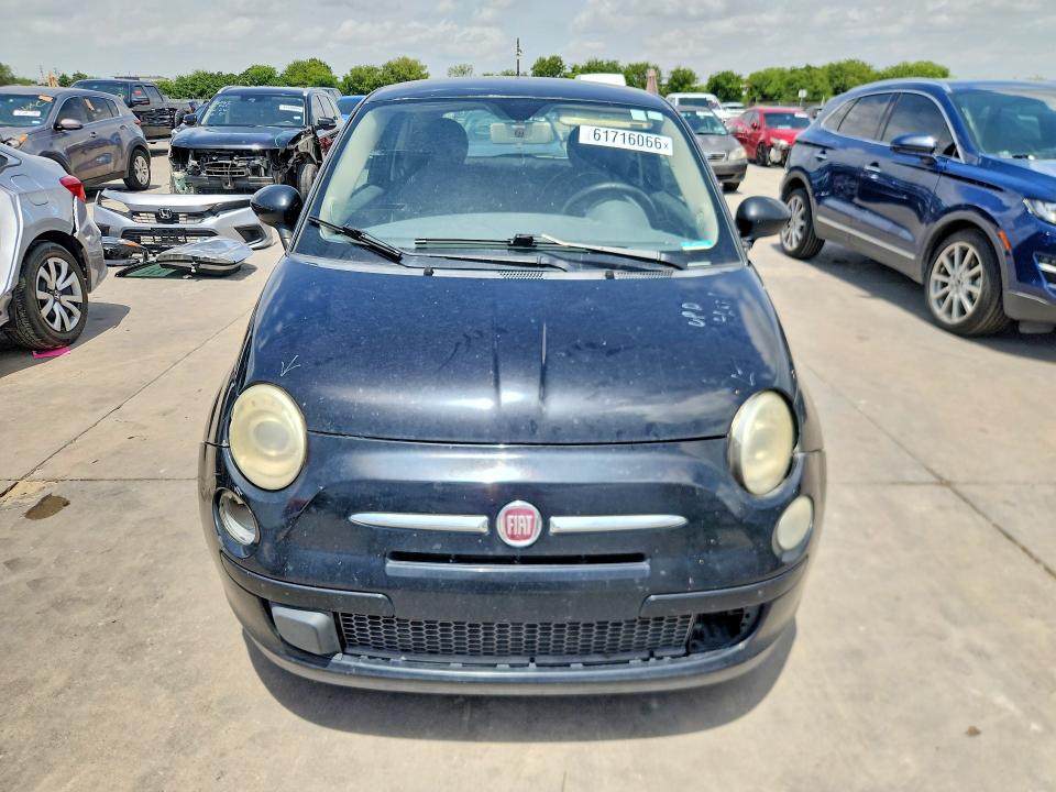 Aukcja sprzedaży 2013 Fiat 500, vin: 3C3CFFAR9DT751932, numer aukcji: 61716066
