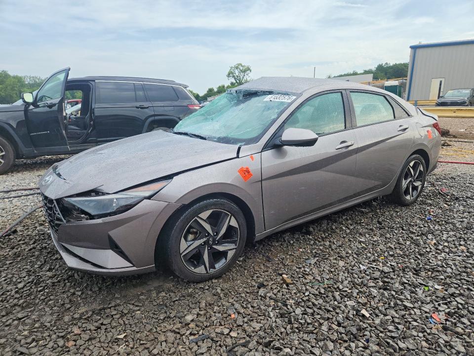 2023 Hyundai Elantra მანქანა იყიდება აუქციონზე, vin: KMHLS4AG9PU549060, აუქციონის ნომერი: 61632576