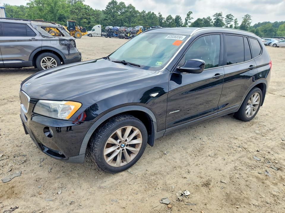 2013 Bmw X3 მანქანა იყიდება აუქციონზე, vin: 5UXWX9C50D0A17423, აუქციონის ნომერი: 62036856