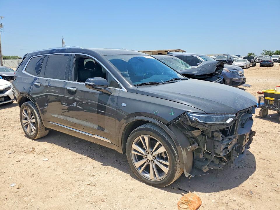 61423186 :رقم المزاد ، 1GYKPCRS6LZ176619 vin ، 2020 Cadillac Xt6 مزاد بيع