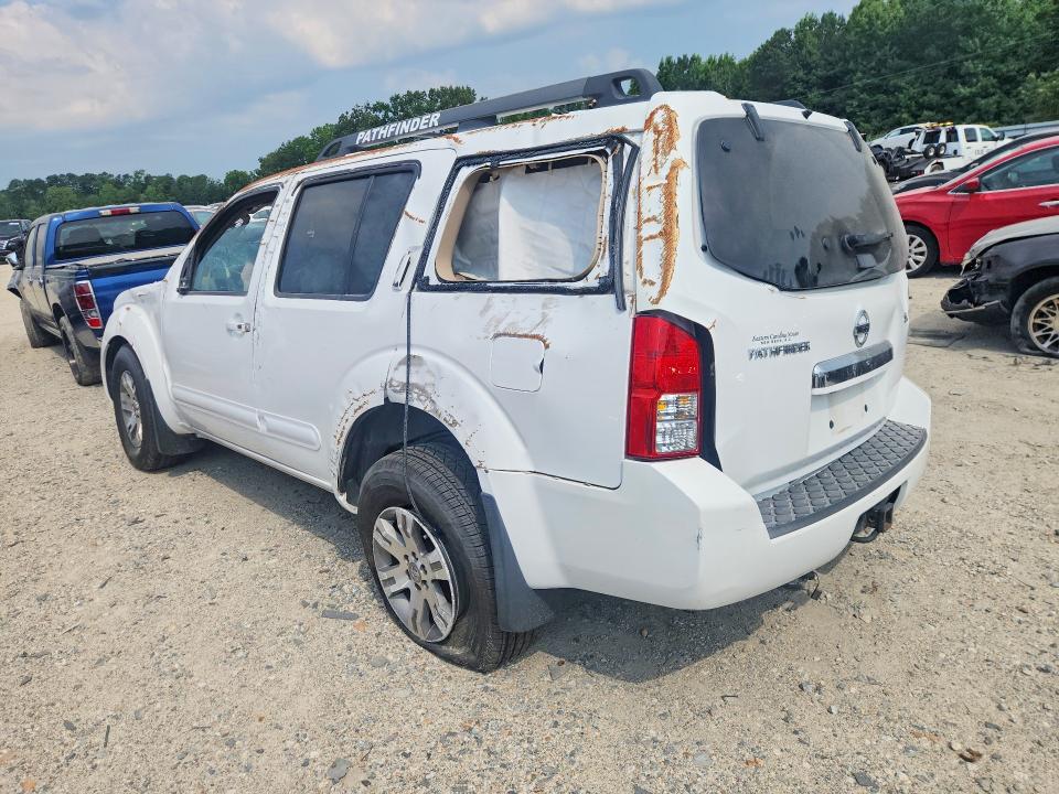 2010 Nissan Pathfinder მანქანა იყიდება აუქციონზე, vin: 5N1AR1NN5AC628510, აუქციონის ნომერი: 58824166