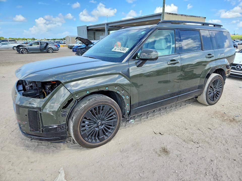 Продаж на аукціоні авто 2025 Hyundai Santa Fe, vin: 5NMP54G15SH056881, номер лоту: 62124366