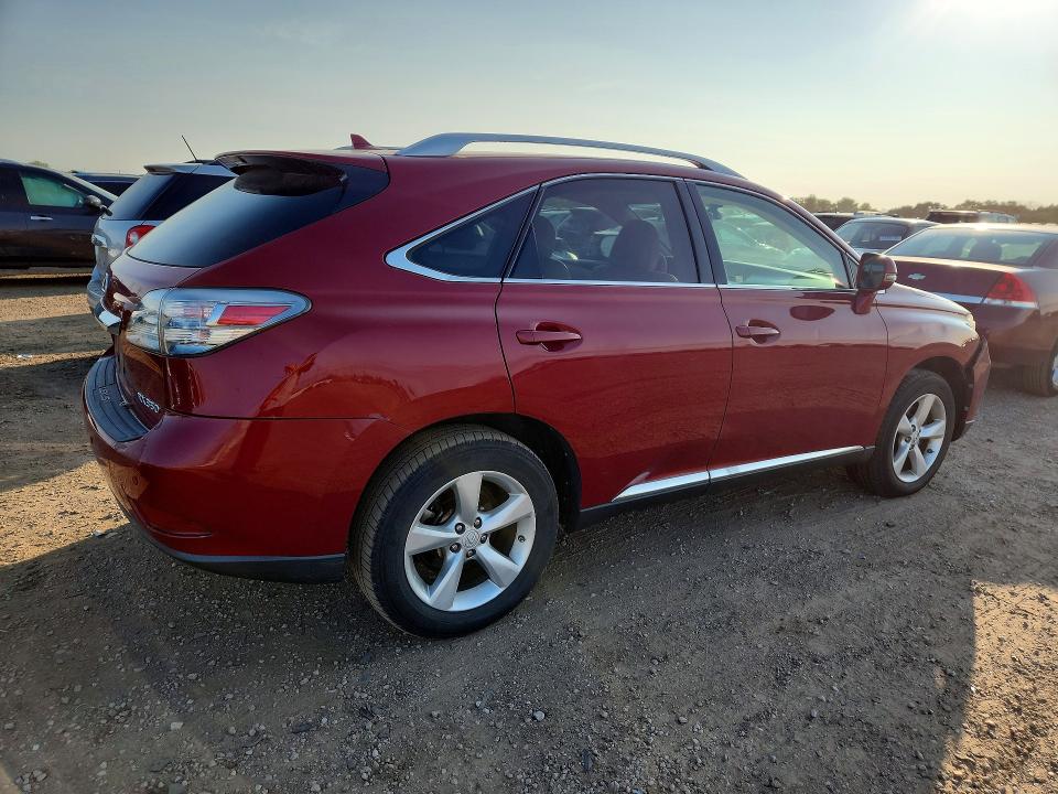 Aukcja sprzedaży 2010 Lexus Rx, vin: 2T2BK1BA7AC028377, numer aukcji: 61748146